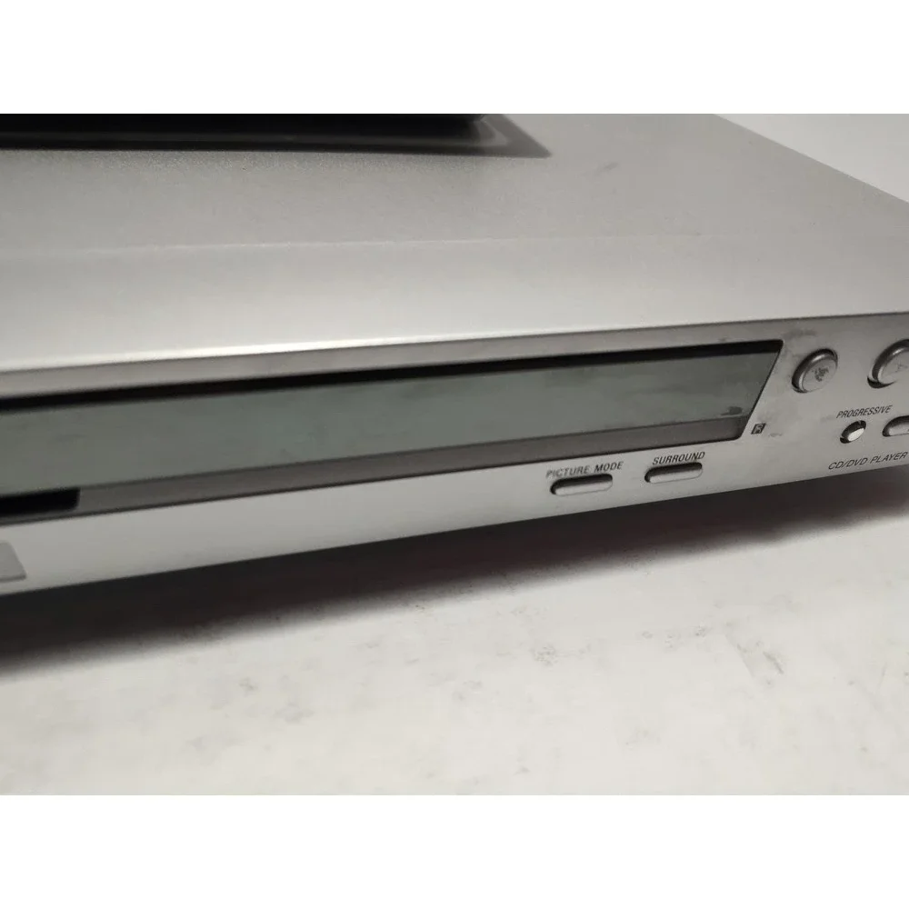 Sony DVP-NS725P DVD Player Silver Progressive Scan CD DVD MP3 480p Region 1